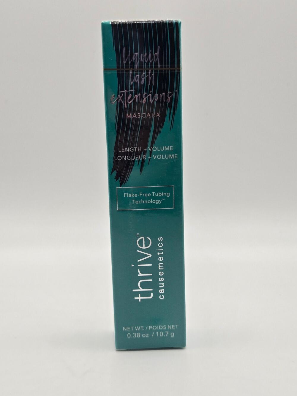 Thrive Causemetics Liquid Lash Extensions Mascara in Shade Brynn (Rich Black)